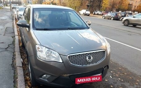 SsangYong Actyon II рестайлинг, 2013 год, 950 000 рублей, 2 фотография