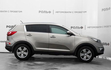 KIA Sportage III, 2013 год, 1 389 000 рублей, 4 фотография