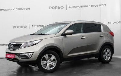 KIA Sportage III, 2013 год, 1 389 000 рублей, 1 фотография