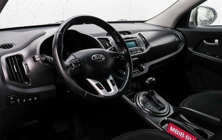 KIA Sportage III, 2013 год, 1 389 000 рублей, 13 фотография