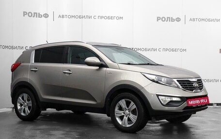 KIA Sportage III, 2013 год, 1 389 000 рублей, 3 фотография