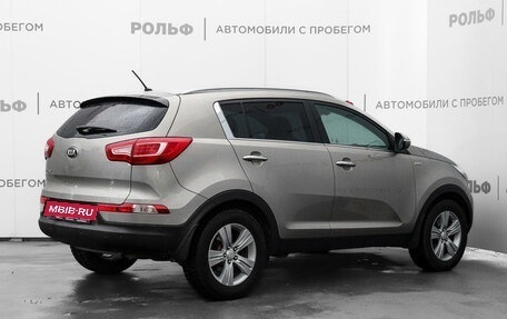 KIA Sportage III, 2013 год, 1 389 000 рублей, 5 фотография