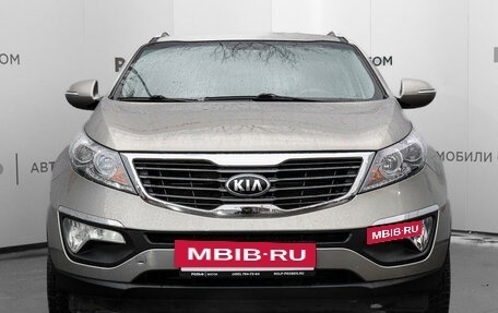 KIA Sportage III, 2013 год, 1 389 000 рублей, 2 фотография