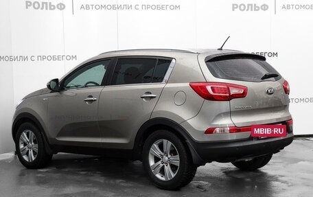 KIA Sportage III, 2013 год, 1 389 000 рублей, 7 фотография