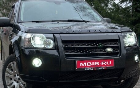 Land Rover Freelander II рестайлинг 2, 2007 год, 1 470 000 рублей, 1 фотография