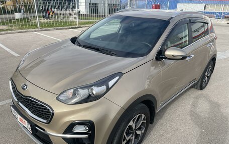 KIA Sportage IV рестайлинг, 2018 год, 2 997 000 рублей, 9 фотография