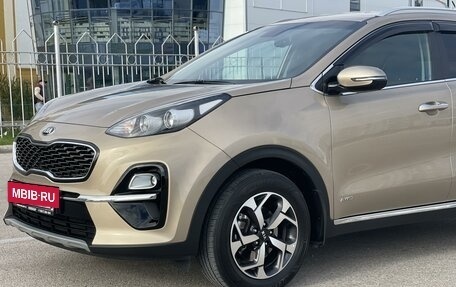 KIA Sportage IV рестайлинг, 2018 год, 2 997 000 рублей, 13 фотография