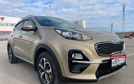 KIA Sportage IV рестайлинг, 2018 год, 2 997 000 рублей, 11 фотография