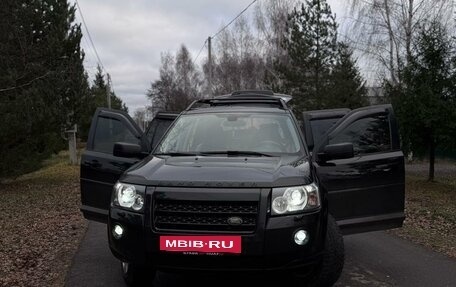 Land Rover Freelander II рестайлинг 2, 2007 год, 1 470 000 рублей, 13 фотография