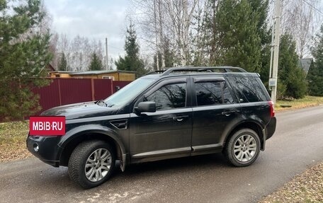 Land Rover Freelander II рестайлинг 2, 2007 год, 1 470 000 рублей, 34 фотография