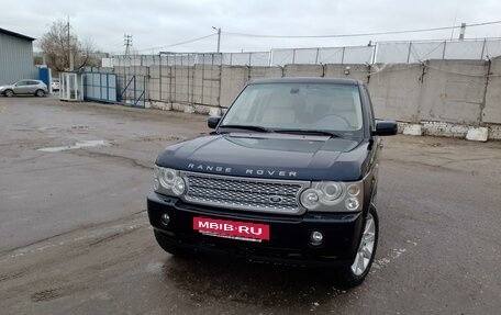 Land Rover Range Rover III, 2005 год, 1 550 000 рублей, 4 фотография