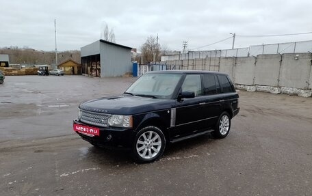 Land Rover Range Rover III, 2005 год, 1 550 000 рублей, 19 фотография