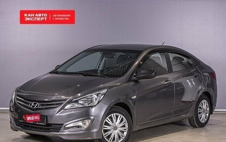 Hyundai Solaris II рестайлинг, 2016 год, 1 077 400 рублей, 1 фотография