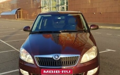 Skoda Fabia II, 2013 год, 730 000 рублей, 1 фотография