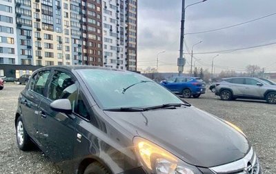 Opel Corsa D, 2013 год, 890 000 рублей, 1 фотография