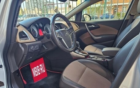 Opel Astra J, 2014 год, 1 335 000 рублей, 9 фотография