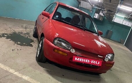 Mazda 121 II, 1991 год, 130 000 рублей, 3 фотография