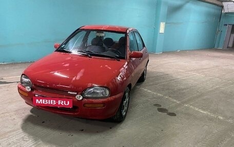 Mazda 121 II, 1991 год, 130 000 рублей, 5 фотография