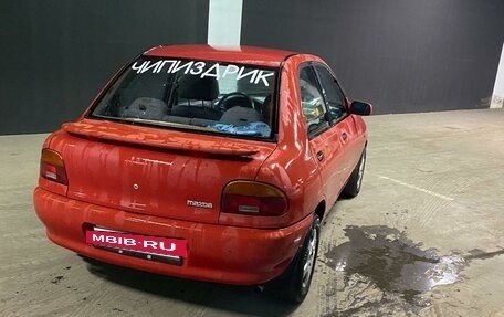 Mazda 121 II, 1991 год, 130 000 рублей, 4 фотография