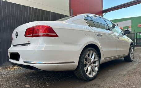 Volkswagen Passat B7, 2012 год, 1 145 000 рублей, 4 фотография