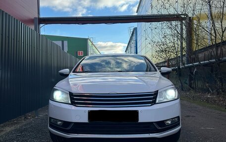 Volkswagen Passat B7, 2012 год, 1 145 000 рублей, 15 фотография