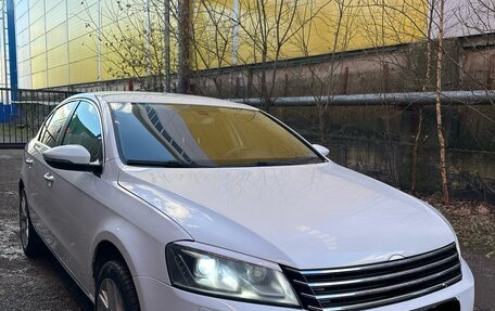 Volkswagen Passat B7, 2012 год, 1 145 000 рублей, 14 фотография