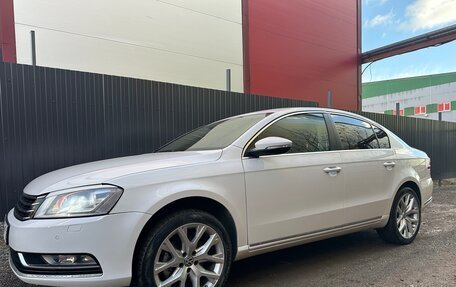 Volkswagen Passat B7, 2012 год, 1 145 000 рублей, 16 фотография