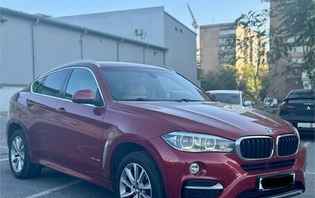 BMW X6, 2015 год, 4 200 000 рублей, 10 фотография