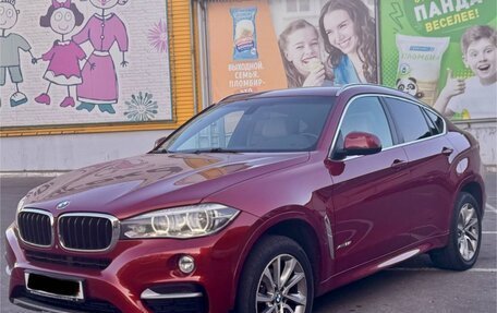 BMW X6, 2015 год, 4 200 000 рублей, 6 фотография