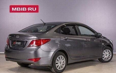 Hyundai Solaris II рестайлинг, 2016 год, 1 077 400 рублей, 2 фотография