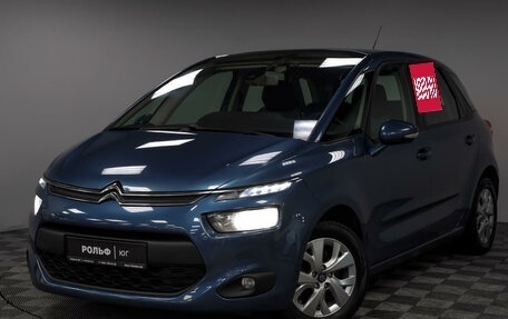 Citroen C4 Picasso II рестайлинг, 2014 год, 920 000 рублей, 17 фотография