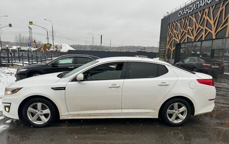 KIA Optima III, 2014 год, 1 460 000 рублей, 15 фотография