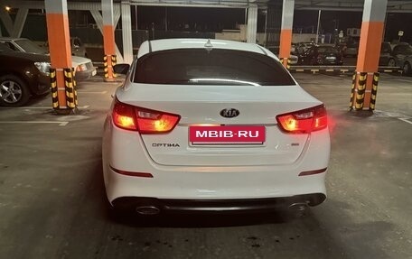 KIA Optima III, 2014 год, 1 460 000 рублей, 8 фотография