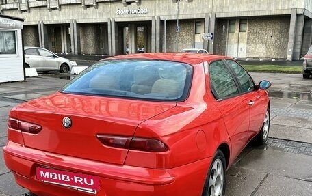 Alfa Romeo 156 I рестайлинг 1, 2002 год, 490 000 рублей, 3 фотография