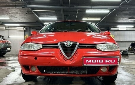 Alfa Romeo 156 I рестайлинг 1, 2002 год, 490 000 рублей, 4 фотография