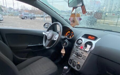 Opel Corsa D, 2013 год, 890 000 рублей, 5 фотография