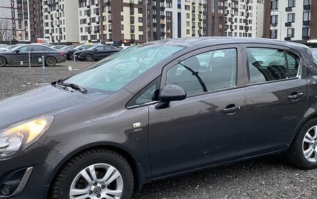 Opel Corsa D, 2013 год, 890 000 рублей, 10 фотография