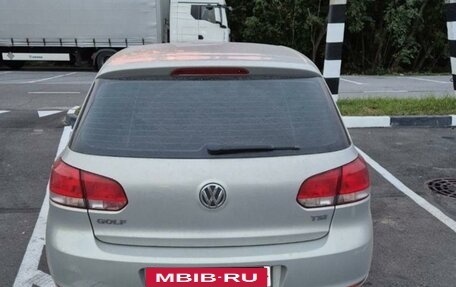 Volkswagen Golf VI, 2011 год, 720 000 рублей, 4 фотография