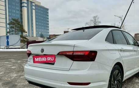 Volkswagen Jetta VII, 2018 год, 2 150 000 рублей, 4 фотография