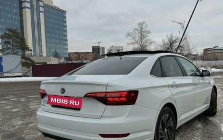 Volkswagen Jetta VII, 2018 год, 2 150 000 рублей, 5 фотография