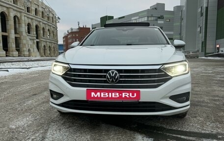 Volkswagen Jetta VII, 2018 год, 2 150 000 рублей, 10 фотография