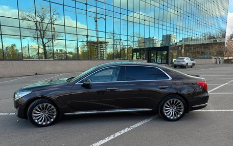 Genesis G90 I рестайлинг, 2017 год, 3 000 000 рублей, 5 фотография