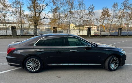 Genesis G90 I рестайлинг, 2017 год, 3 000 000 рублей, 6 фотография