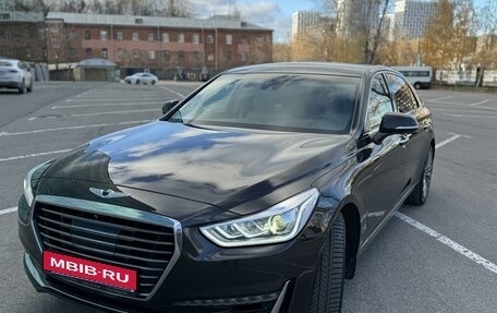 Genesis G90 I рестайлинг, 2017 год, 3 000 000 рублей, 2 фотография