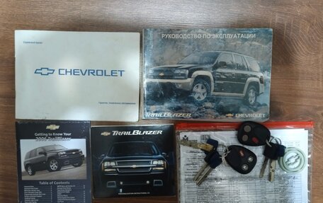 Chevrolet TrailBlazer II, 2006 год, 949 999 рублей, 19 фотография