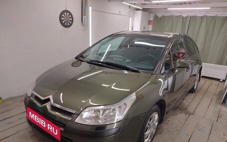 Citroen C4 II рестайлинг, 2007 год, 420 000 рублей, 3 фотография