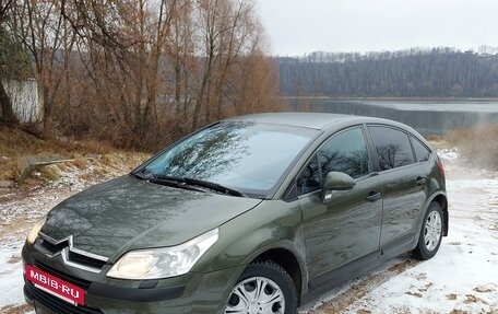 Citroen C4 II рестайлинг, 2007 год, 420 000 рублей, 2 фотография