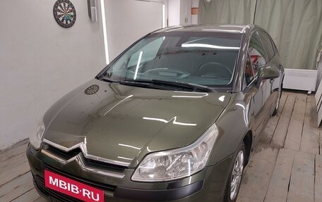 Citroen C4 II рестайлинг, 2007 год, 420 000 рублей, 1 фотография