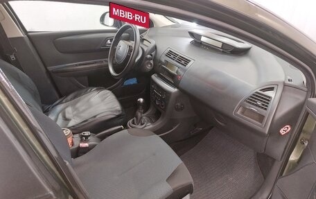 Citroen C4 II рестайлинг, 2007 год, 420 000 рублей, 12 фотография