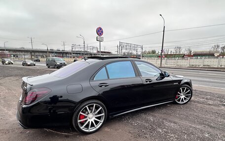 Mercedes-Benz S-Класс AMG, 2015 год, 4 300 000 рублей, 6 фотография